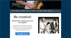 Desktop Screenshot of jazzlab.com
